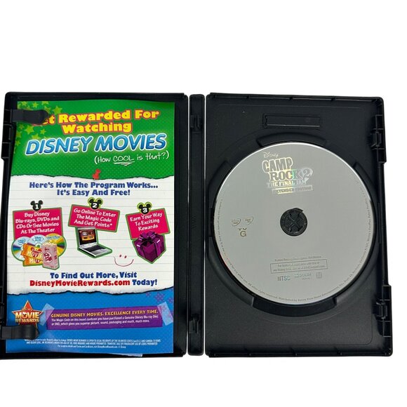 Camp Rock 2 The Final Jam Extended Ed DVD Demi Lovato Jonas Brothers Disney G - Picture 3 of 7